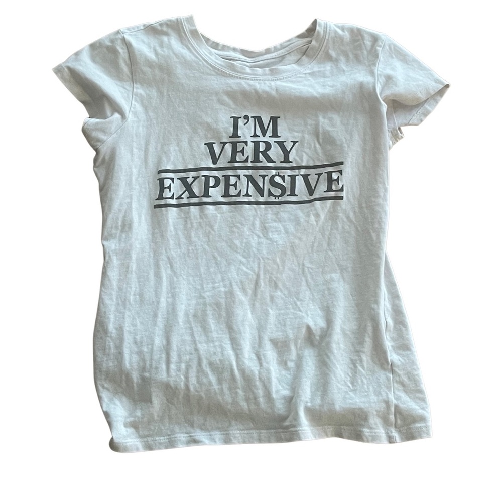 I’m very Expensive Tee Size: S